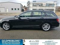 Gebraucht Mercedes C200 AMG 184 PS (135 kW) 2014 Schwarz metallic Kombi