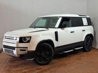 Gebraucht Land Rover Defender SE Dynamic 300 PS (220 kW) 2021 Weiß SUV