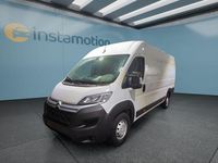 Gebraucht Citroën Jumper 165 PS (121 kW) 2024 Weiß Van / Kleinbus