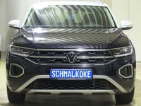 Gebraucht VW T-Roc Style 150 PS (110 kW) 2024 Deep black pearlescent (metallic) SUV