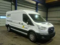 Gebraucht Ford Transit Trend 131 PS (96 kW) 2021 Weiß Van / Kleinbus