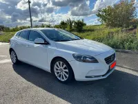 Second-hand Volvo V40 114 CP (83 kW) 2013 Alb Hatchback