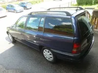 Gebraucht Opel Astra 75 PS (55 kW) 1997 Blau Limousine