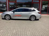 Gebraucht Toyota Corolla 196 PS (144 kW) 2025 Cosmicsilber metallic Kombi