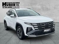 Gebraucht Hyundai Tucson Trend 160 PS (117 kW) 2024 Weiß SUV