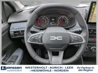 Neu Dacia Sandero Expression 110 PS (80 kW) 2026 Gelb Limousine