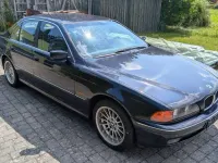 Gebraucht BMW 528 193 PS (141 kW) 1998 Blau Limousine