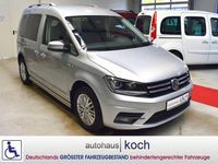 Gebraucht VW Caddy Comfortline 125 PS (91 kW) 2015 Reflexsilber Van / Kleinbus