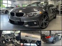 Gebraucht BMW 440 Performance 326 PS (239 kW) 2016 Mineralgrau Cabrio