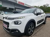 Gebraucht Citroën C3 Shine 110 PS (80 kW) 2018 Weiß Kleinwagen