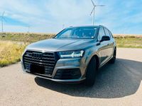 gebraucht Audi Q7 TDI S Line 7Sitzer Matrix LED AHK