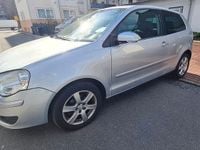 Gebraucht VW Polo Trendline 60 PS (44 kW) 2007 Silber Kleinwagen