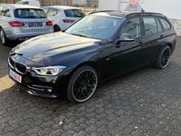 Gebraucht BMW 335 Sport Line 313 PS (230 kW) 2017 Schwarz Kombi
