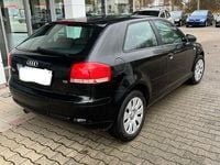 Gebraucht Audi A3 102 PS (75 kW) 2007 Schwarz Kleinwagen