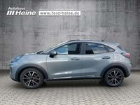 Gebraucht Ford Puma Titanium 125 PS (91 kW) 2021 Mineralsilber metallic SUV
