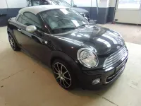 Gebraucht Mini Cooper Coupé 122 PS (89 kW) 2012 Midnight black metallic Coupé