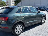 Gebraucht Audi Q3 Sport 125 PS (91 kW) 2018 Grün SUV