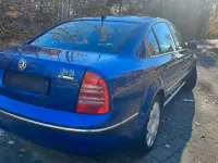 Gebraucht Skoda Superb Elegance 150 PS (110 kW) 2004 Blau Limousine