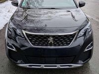 Gebraucht Peugeot 5008 Allure 165 PS (121 kW) 2017 Schwarz SUV