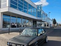 Gebraucht VW Golf Cabriolet Karmann 98 PS (72 kW) 1990 Schwarz Cabrio