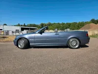 Gebraucht BMW 320 Cabriolet 170 PS (125 kW) 2005 Blau Cabrio