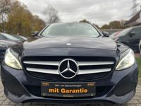 gebraucht Mercedes C220 T BlueTec / d *1.Hand*Navi*Lenkradschaltun