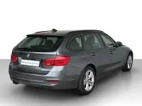 Gebraucht BMW 320 Sport Line 184 PS (135 kW) 2019 Grau Limousine