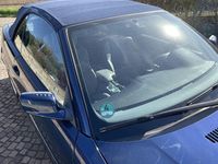 Gebraucht BMW 318 Cabriolet Sport Line 150 PS (110 kW) 2004 Blau Cabrio