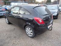 Gebraucht Opel Corsa Edition 69 PS (50 kW) 2010 Schwarz Kleinwagen