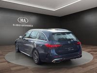 Gebraucht Mercedes C300e AMG 197 PS (144 kW) 2024 Blau Limousine