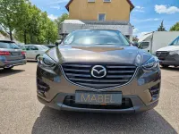Gebraucht Mazda CX-5 Exclusive-Line 150 PS (110 kW) 2015 Braun SUV