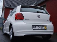 Gebraucht VW Polo 75 PS (55 kW) 2011 Weiß Kleinwagen