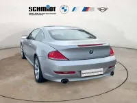 Usata BMW 650 367 CV (269 kW) 2008 Argento Coupé