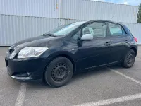 Gebraucht Toyota Auris Executive 132 PS (97 kW) 2009 Schwarz Kleinwagen