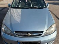 Gebraucht Chevrolet Lacetti 2007 Blau Kleinwagen