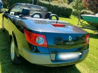 Gebraucht Renault Mégane Cabriolet 137 PS (100 kW) 2005 Schwarz Cabrio