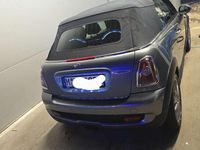 Gebraucht Mini John Cooper Works Cabriolet 211 PS (155 kW) 2010 Grau Cabrio