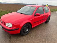 Second-hand VW Golf IV 101 CP (74 kW) 2000 Roșu Hatchback