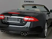 Używany Jaguar XKR R 510 KM (375 kW) 2009 Czarny Kabriolet