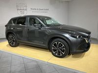 Gebraucht Mazda CX-5 Ad'Vantage 194 PS (142 kW) 2022 Grau SUV