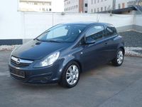 Gebraucht Opel Corsa Edition 80 PS (58 kW) 2008 Blau Kleinwagen