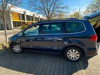 Gebraucht VW Sharan 116 PS (85 kW) 2014 Blau Van / Kleinbus