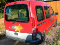 Gebraucht Renault Kangoo 58 PS (42 kW) 1998 Rot Van / Kleinbus