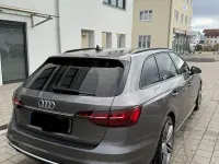 Gebraucht Audi A4 Advanced 204 PS (150 kW) 2021 Grau Kombi