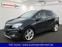 Gebraucht Opel Mokka Edition 136 PS (100 kW) 2016 Schwarz SUV