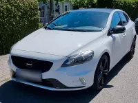 Gebraucht Volvo V40 R-Design 245 PS (180 kW) 2016 Weiß Coupé