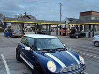 Gebraucht Mini Cooper 116 PS (85 kW) 2003 Blau Kleinwagen