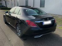 Gebraucht Mercedes C180 156 PS (114 kW) 2017 Schwarz Limousine