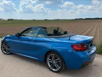Gebraucht BMW 220 M Sport 184 PS (135 kW) 2016 Blau Cabrio