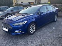 Gebraucht Ford Mondeo Trend 120 PS (88 kW) 2017 Blau Limousine
